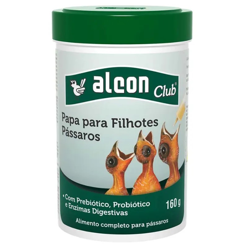 Ração Alcon Club para Filhotes de Pássaros 160 g