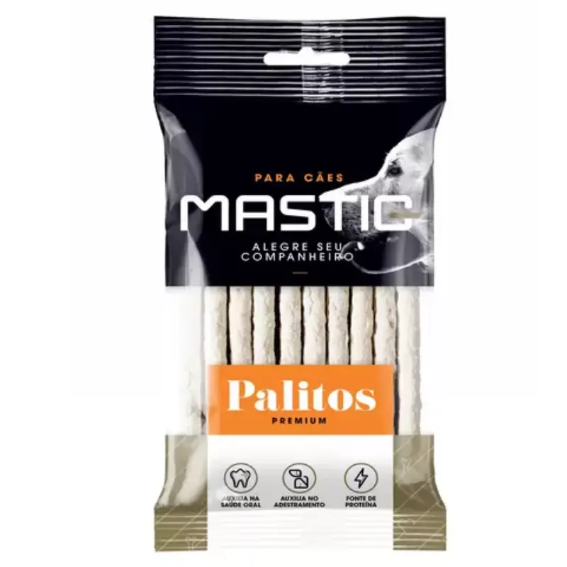 Osso Mastig Palito Natural 8mmx5