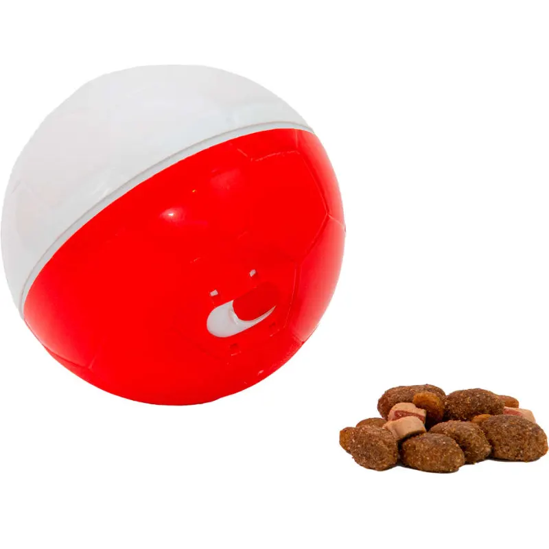 Brinquedo Amicus Mini Crazy Ball Vermelho Branco