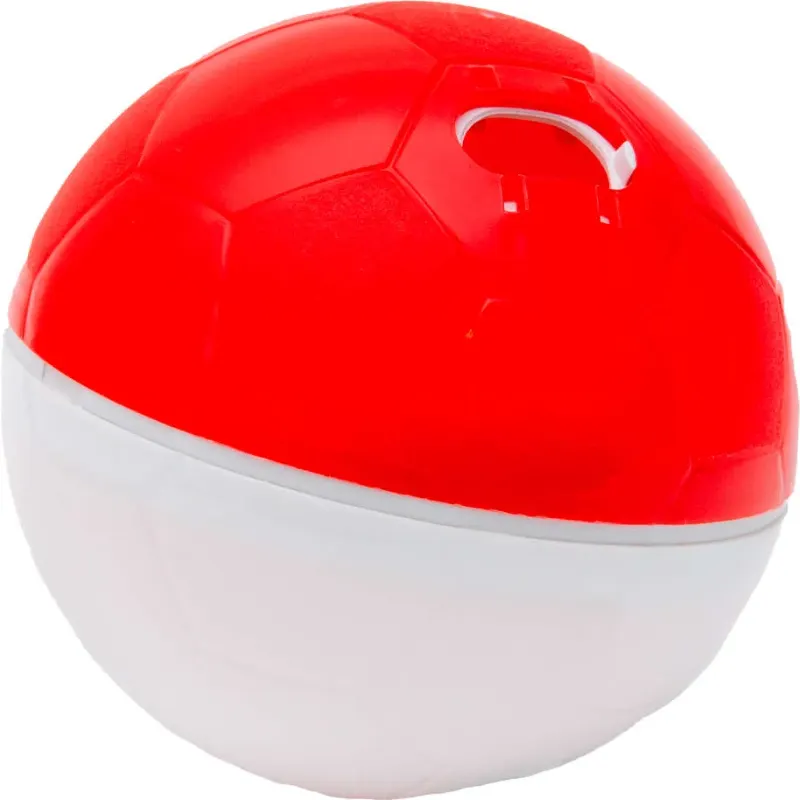 Brinquedo Amicus Mini Crazy Ball Vermelho Branco