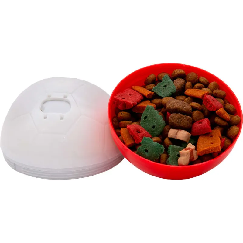 Brinquedo Amicus Mini Crazy Ball Vermelho Branco