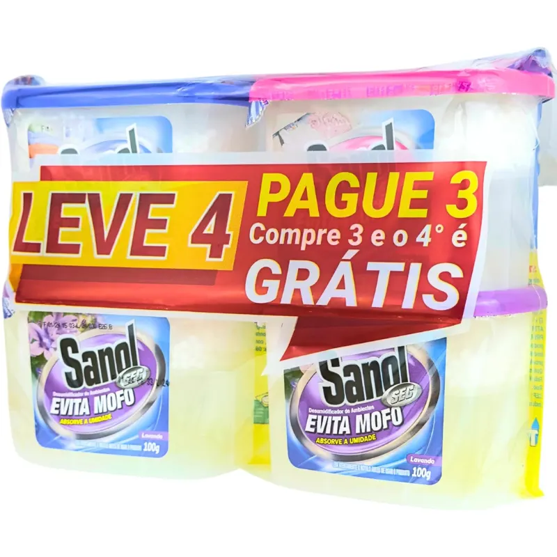 Sanol Evita Mofo Sec Leve 4 Pague 3
