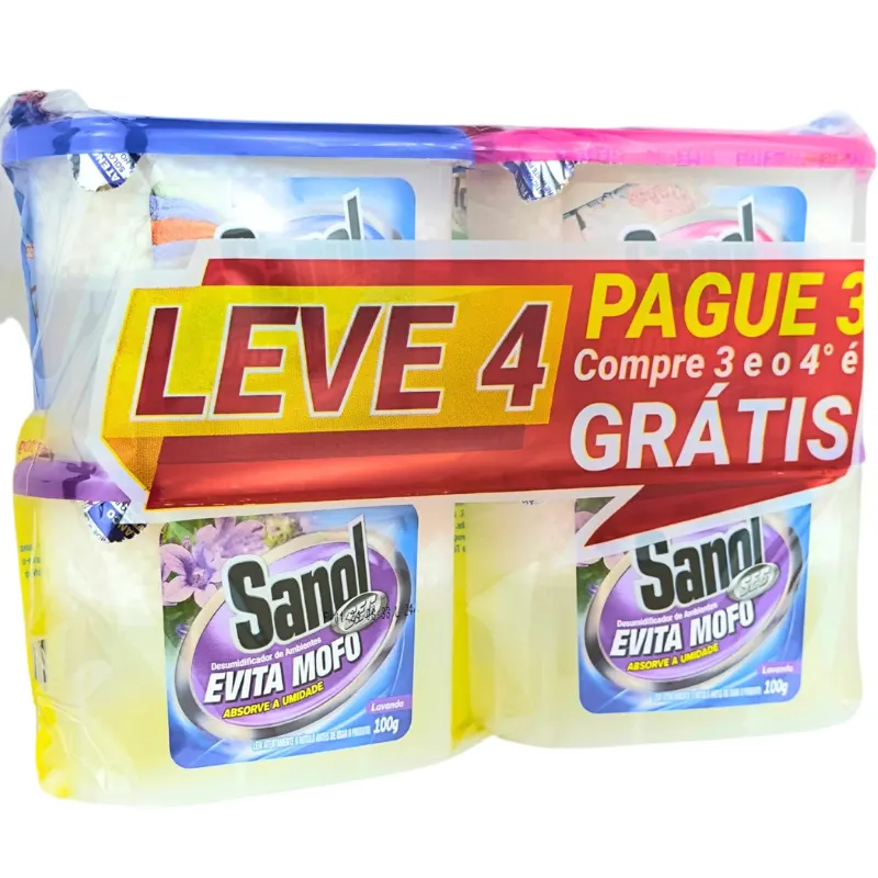 Sanol Evita Mofo Sec Leve 4 Pague 3