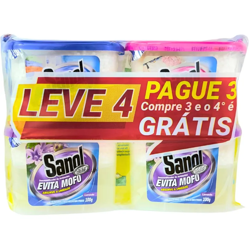 Sanol Evita Mofo Sec Leve 4 Pague 3