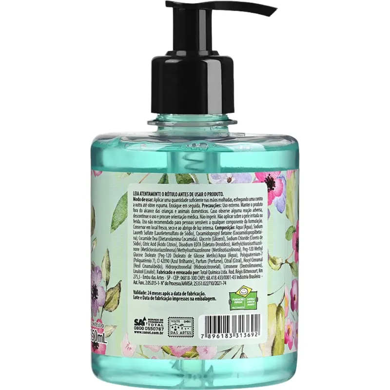 Giorno Casa Sabonete Liquido Verbena 350 ml