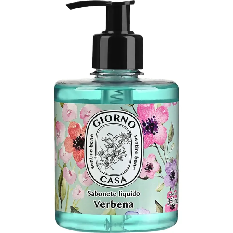 Giorno Casa Sabonete Liquido Verbena 350 ml