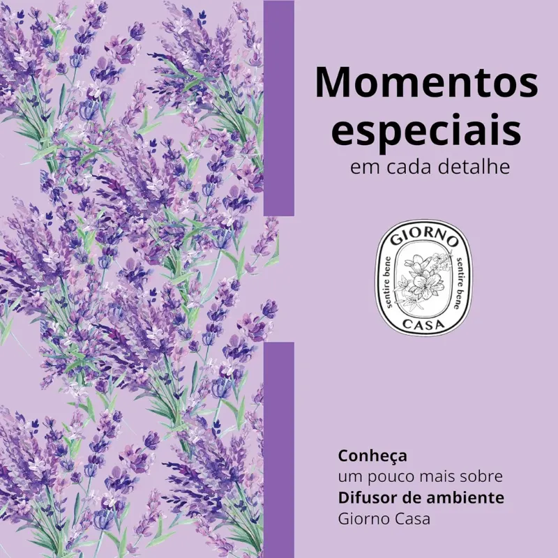 Giorno Casa Difusor de Ambientes Lavanda 250 ml