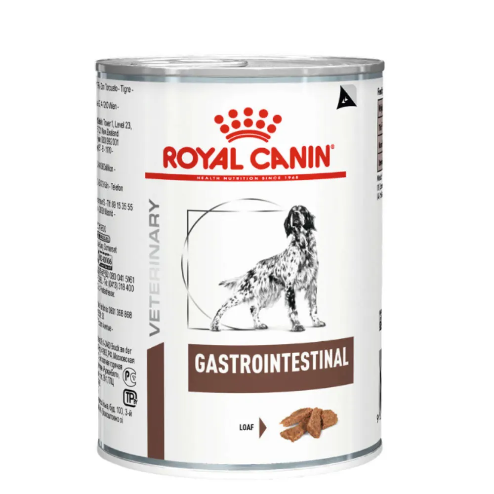 Ração Royal Canin Veterinary Diet Gastrointestinal  Lata 400 g