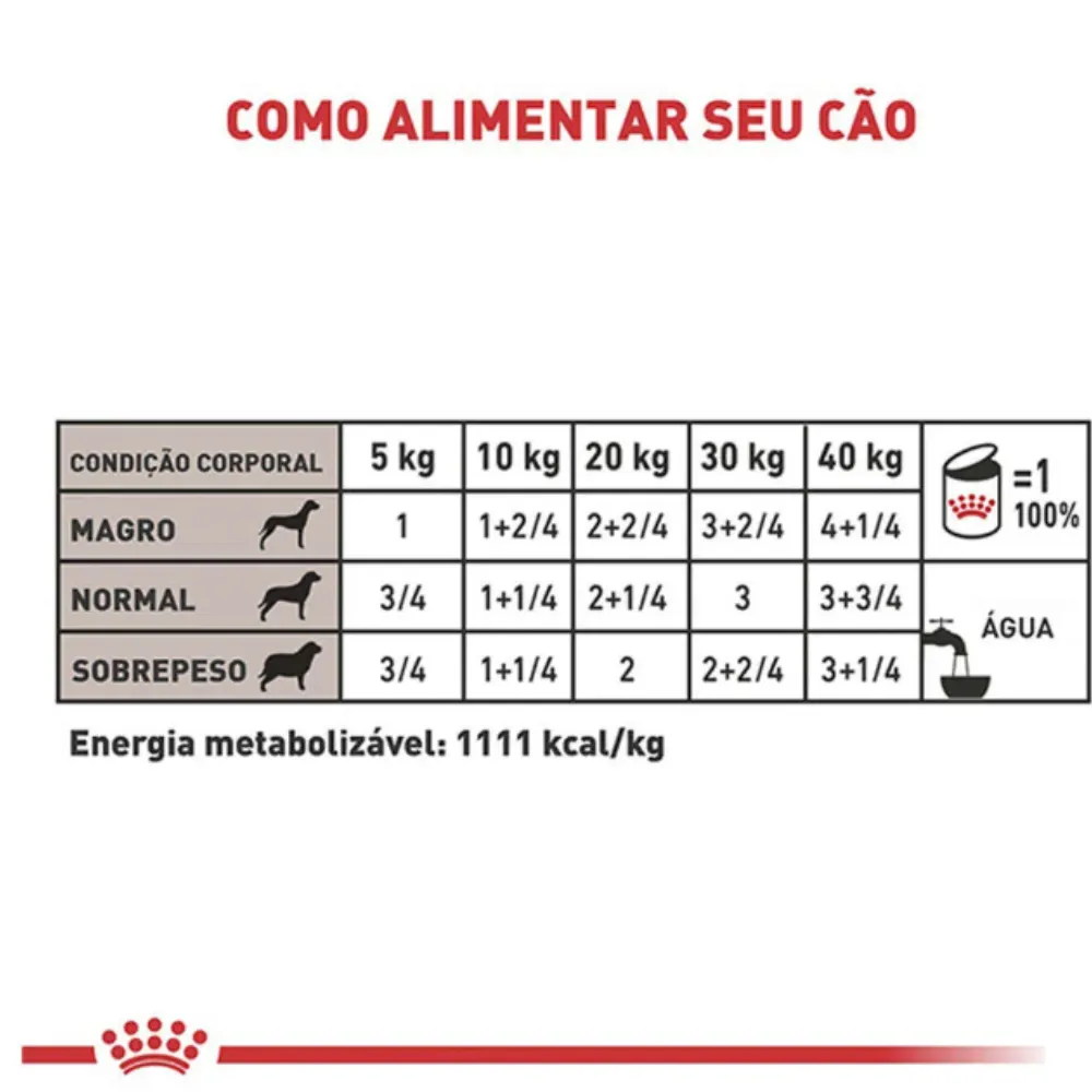 Ração Royal Canin Veterinary Diet Gastrointestinal  Lata 400 g