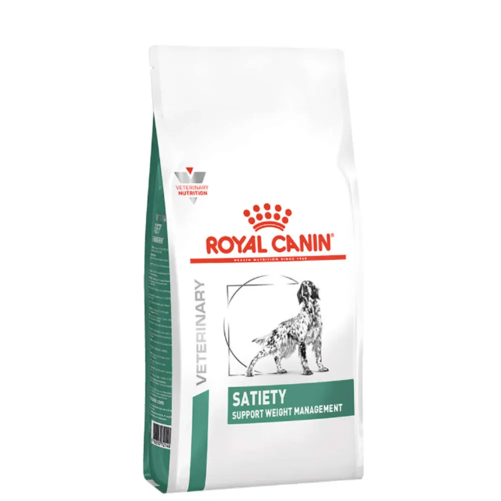 Ração Royal Canin Diet Satiety Support para Cães Adultos 10,1Kg