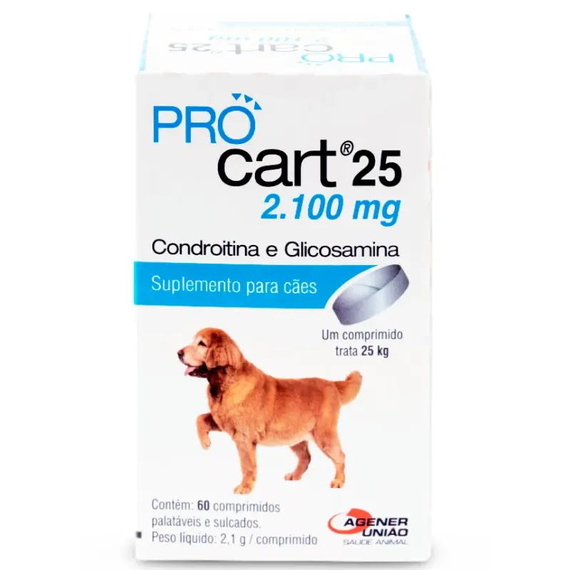 Suplemento Alimentar ProCart 25 Agener União