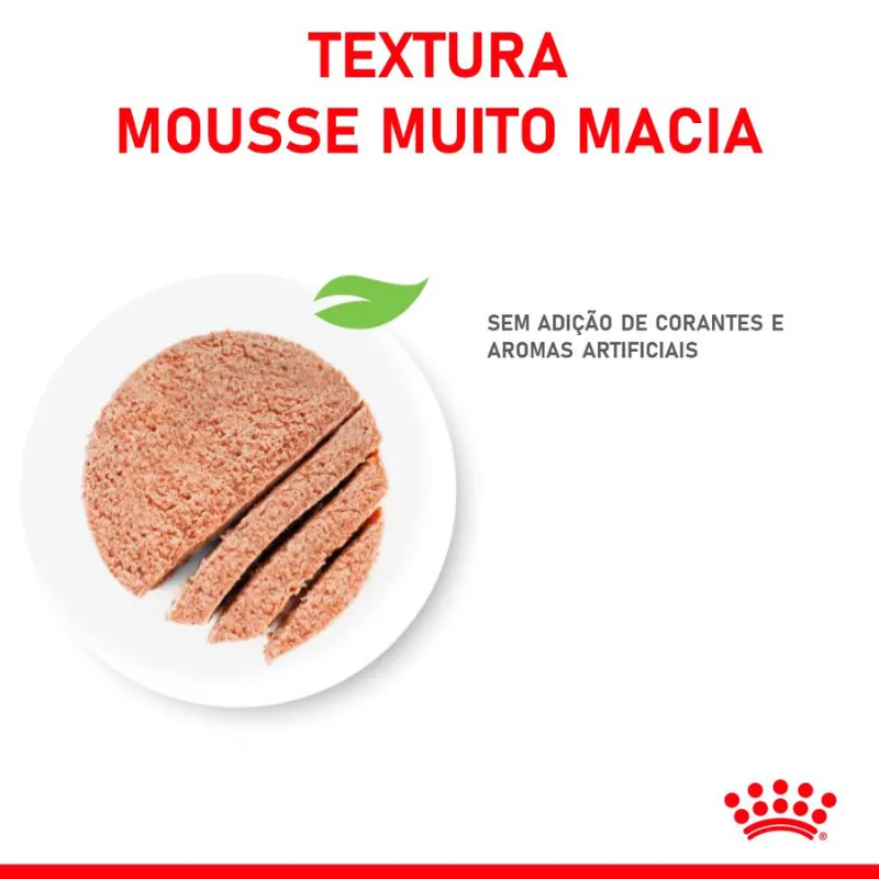 Ração Úmida Royal Canin Lata Mother & Babycat Instinctive para Gatas Gestantes/Lactantes e Gatos Filhotes 195 g