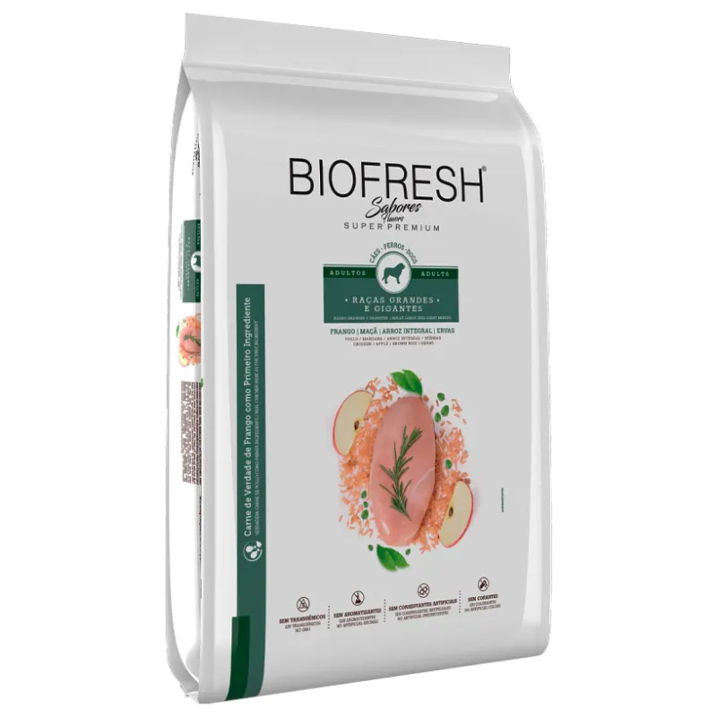 Ração Biofresh Cão Adulto Grande e Gigante Frango