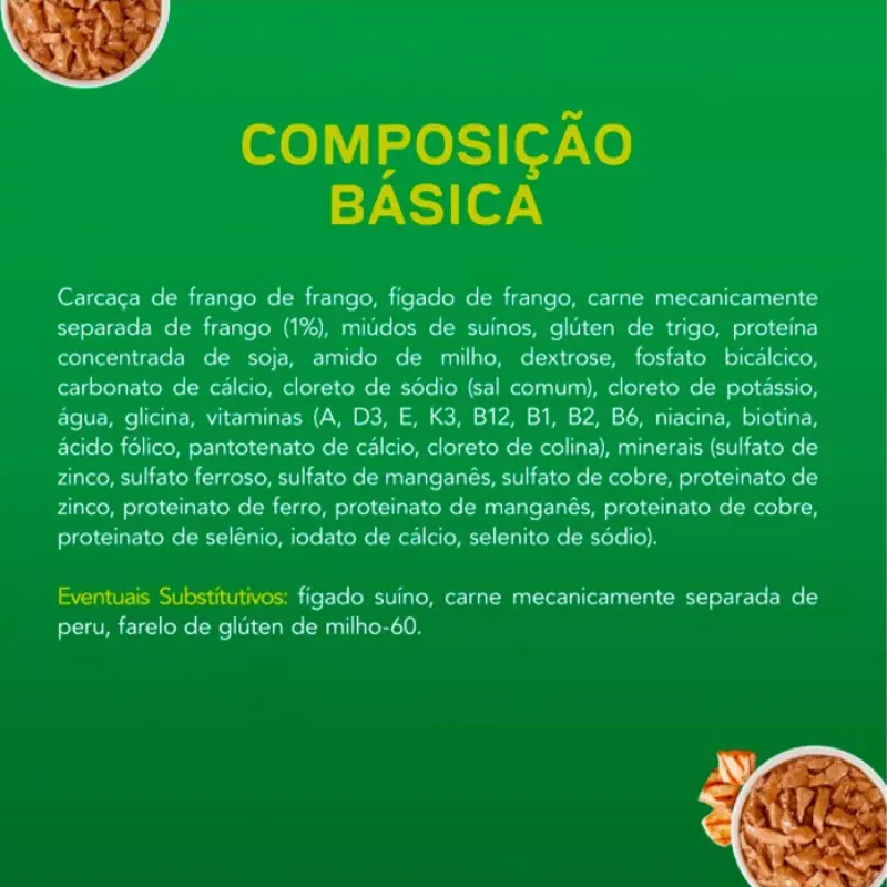 Dog Chow Sachê Para Cães Adultos Sabor Frango 100 g