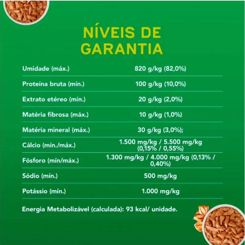 Dog Chow Sachê Para Cães Adultos Sabor Frango 100 g