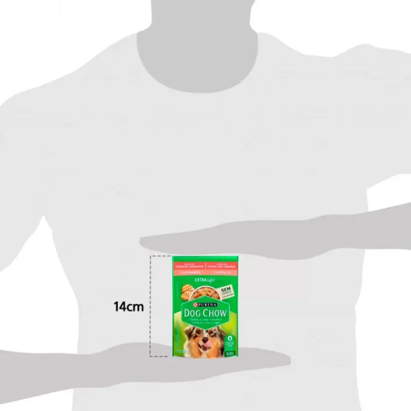 Dog Chow Sachê Para Cães Adultos Sabor Frango 100 g
