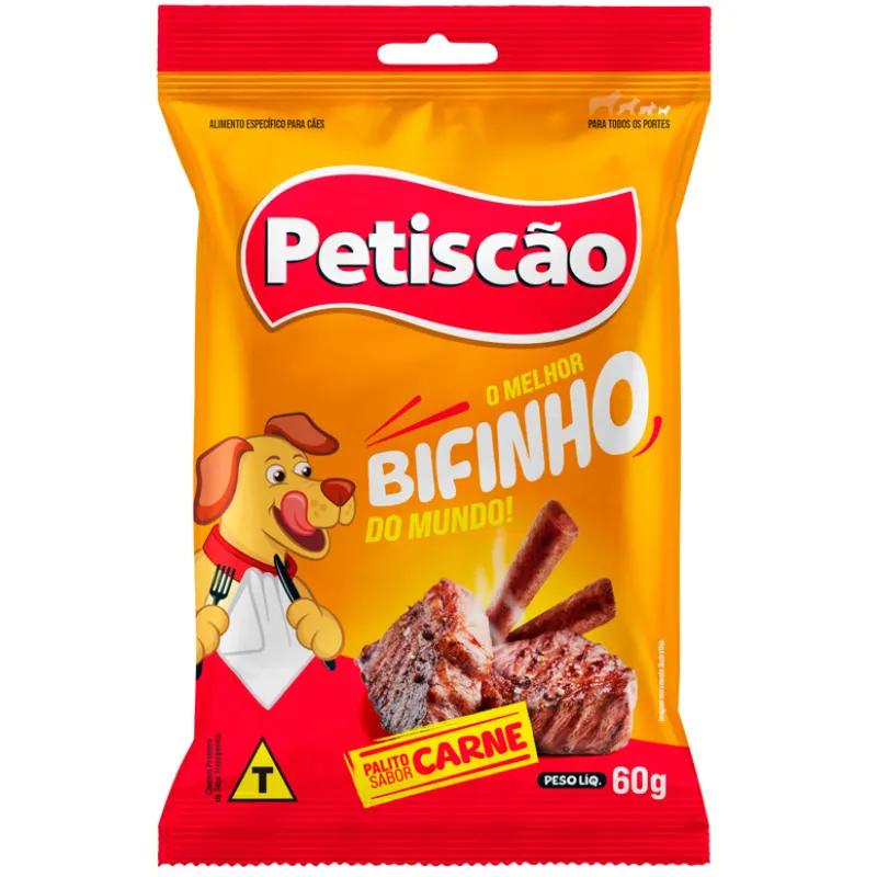 Petiscão Palito Mastigável Carna 60 g