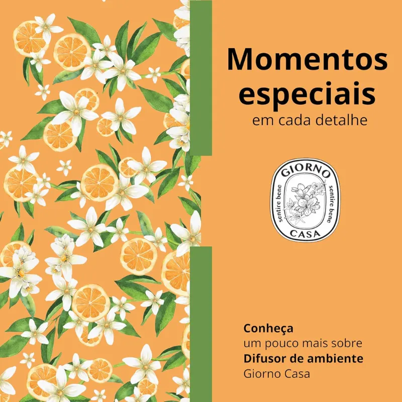 Giorno Casa Sabonete Liquido Flor de Laranjeira 350 ml