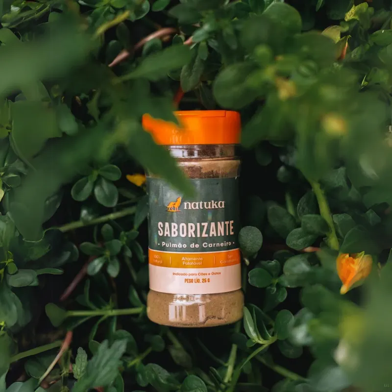 Natuka Saborizante  de Carneiro para Cães e Gatos 25 g