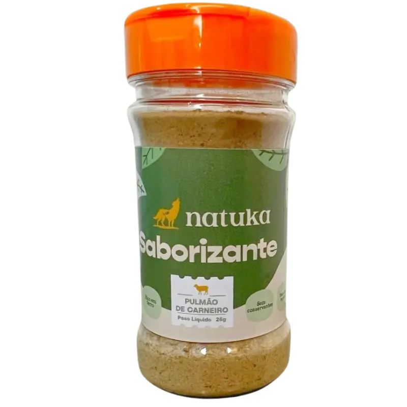 Natuka Saborizante  de Carneiro para Cães e Gatos 25 g