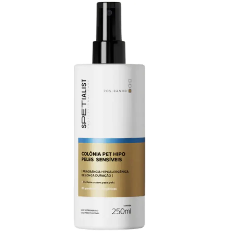 Spetialist Colônia Pet Hipo Peles Sensíveis 250 ml