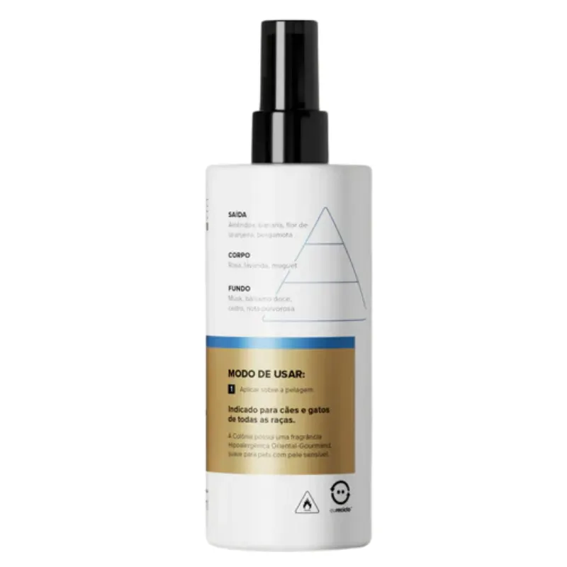 Spetialist Colônia Pet Hipo Peles Sensíveis 250 ml
