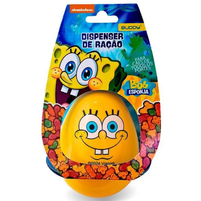 Dispenser de Ração Bob Esponja