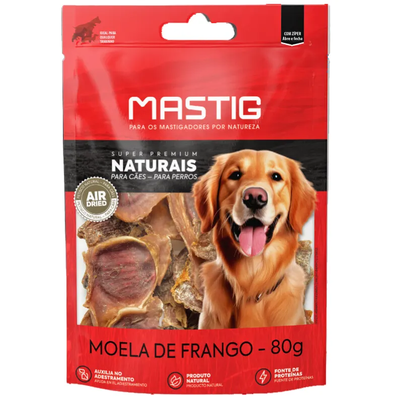 Mastig Moela de Frango 80 g