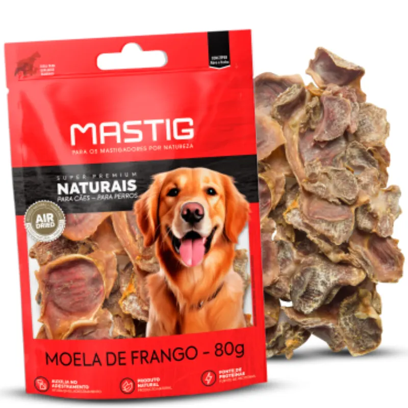 Mastig Moela de Frango 80 g