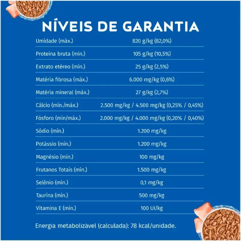 Cat Chow Sachê para Gatos Filhotes Sabor Frango 85 g
