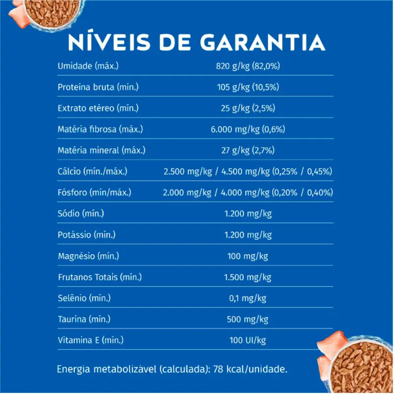 Cat Chow Sachê para Gatos Filhotes Sabor Frango 85 g