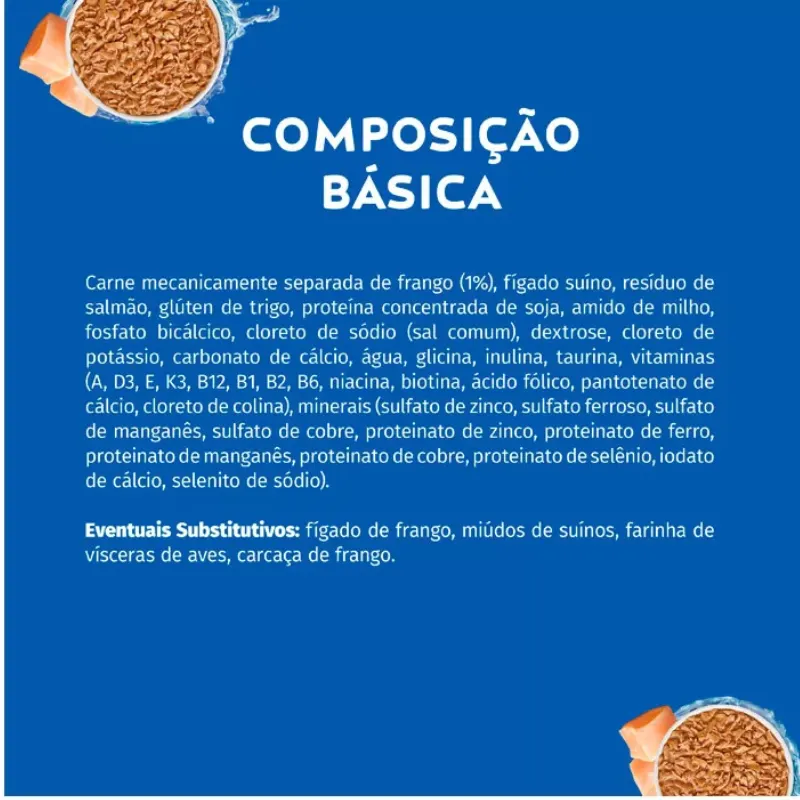 Cat Chow Sachê para Gatos Filhotes Sabor Frango 85 g