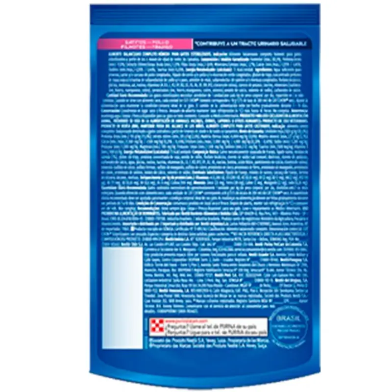 Cat Chow Sachê para Gatos Filhotes Sabor Frango 85 g