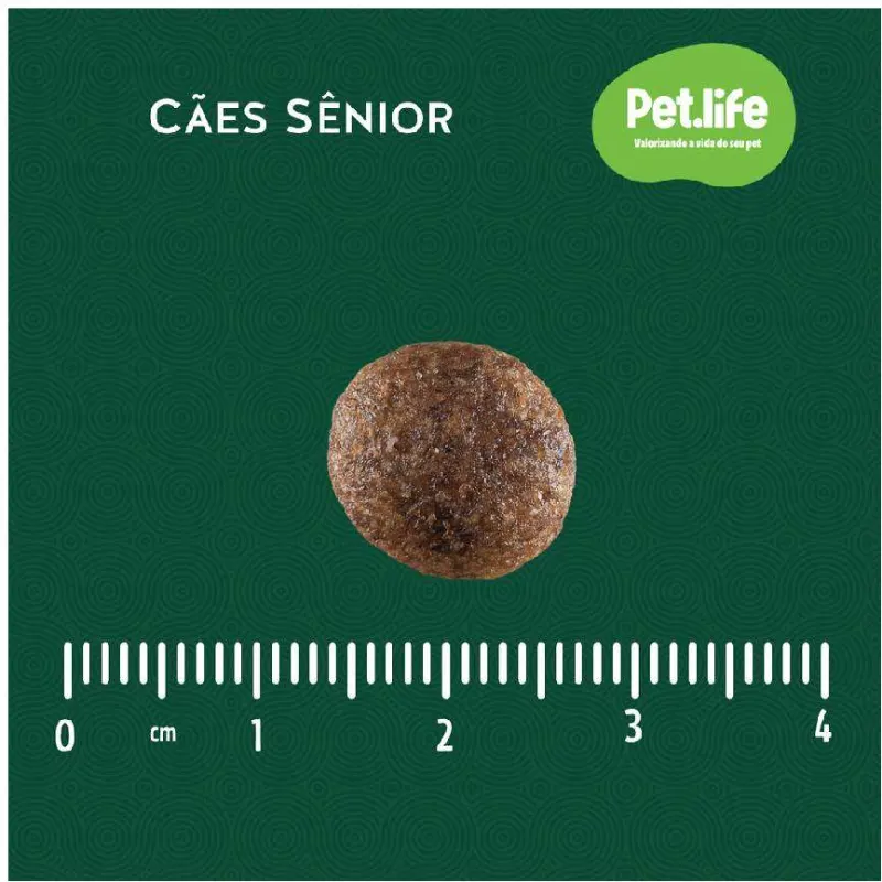 Ração Pet life Frango e Arroz para Cães Sênior