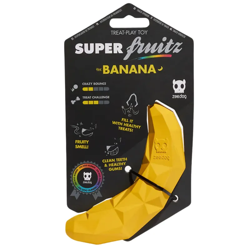 Brinquedo Zee.dog Fruta Banana