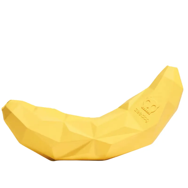 Brinquedo Zee.dog Fruta Banana