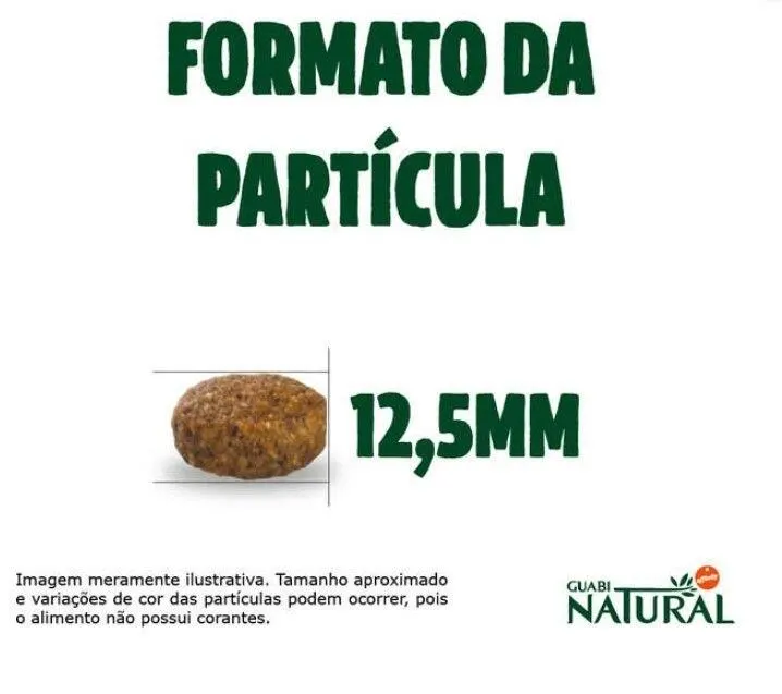 Ração Guabi Natural Sensitive Salmão e Aveia Cães Adultos Raças Mini, Pequeno e Médio