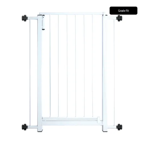 Portão Pet Grade Criança Porta Tubline Fit Branco 70cm