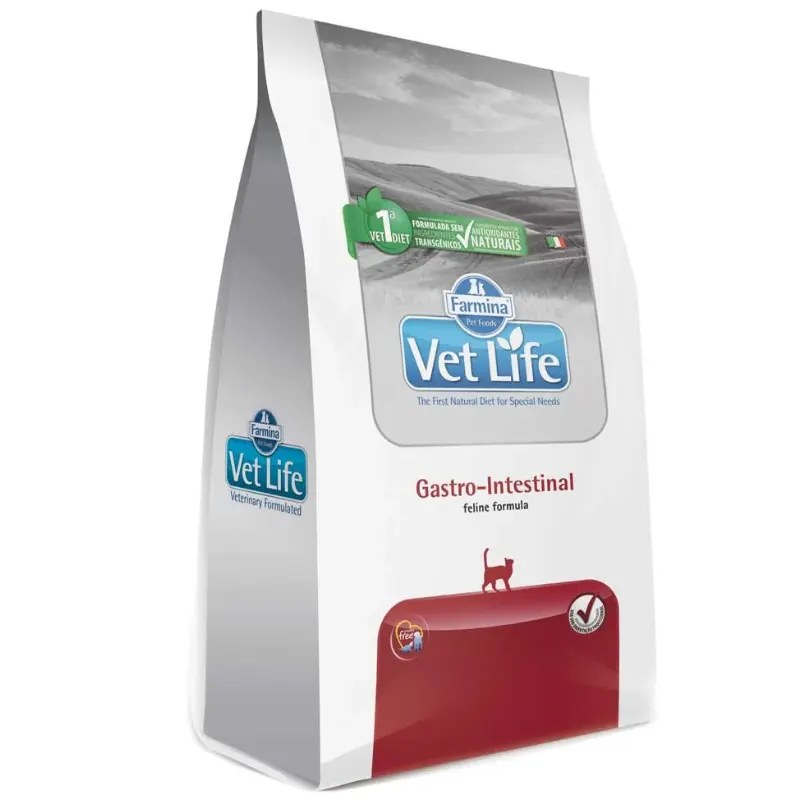 Vet Life para Gatos Gastro-Intestinal 2 Kg
