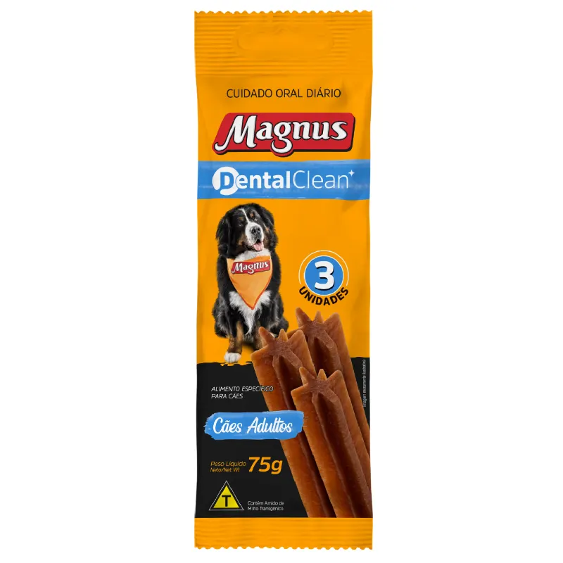 Magnus Denta Clear Adulto 75 g