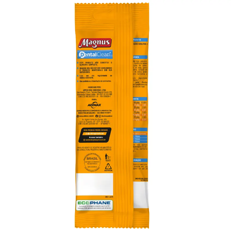 Magnus Denta Clear Adulto 75 g