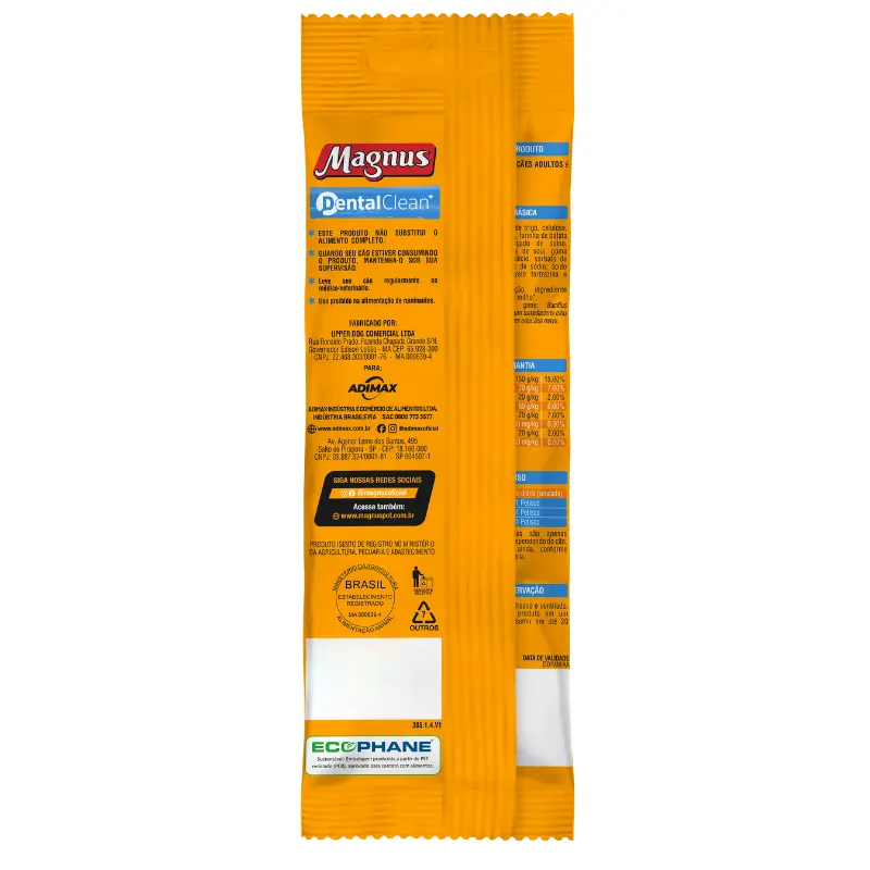 Magnus Denta Clear Adulto 75 g