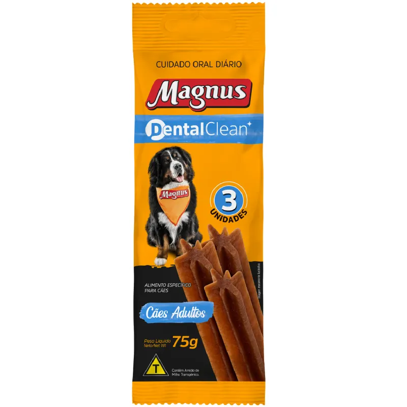 Magnus Denta Clear Adulto 75 g
