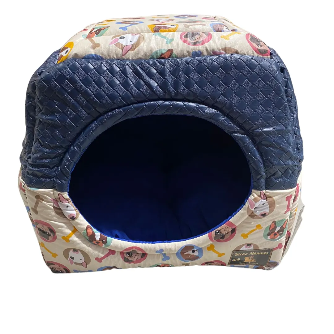 Cama 2x1 Faces Bicho Mimado