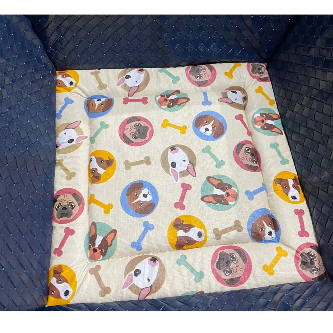 Cama 2x1 Faces Bicho Mimado
