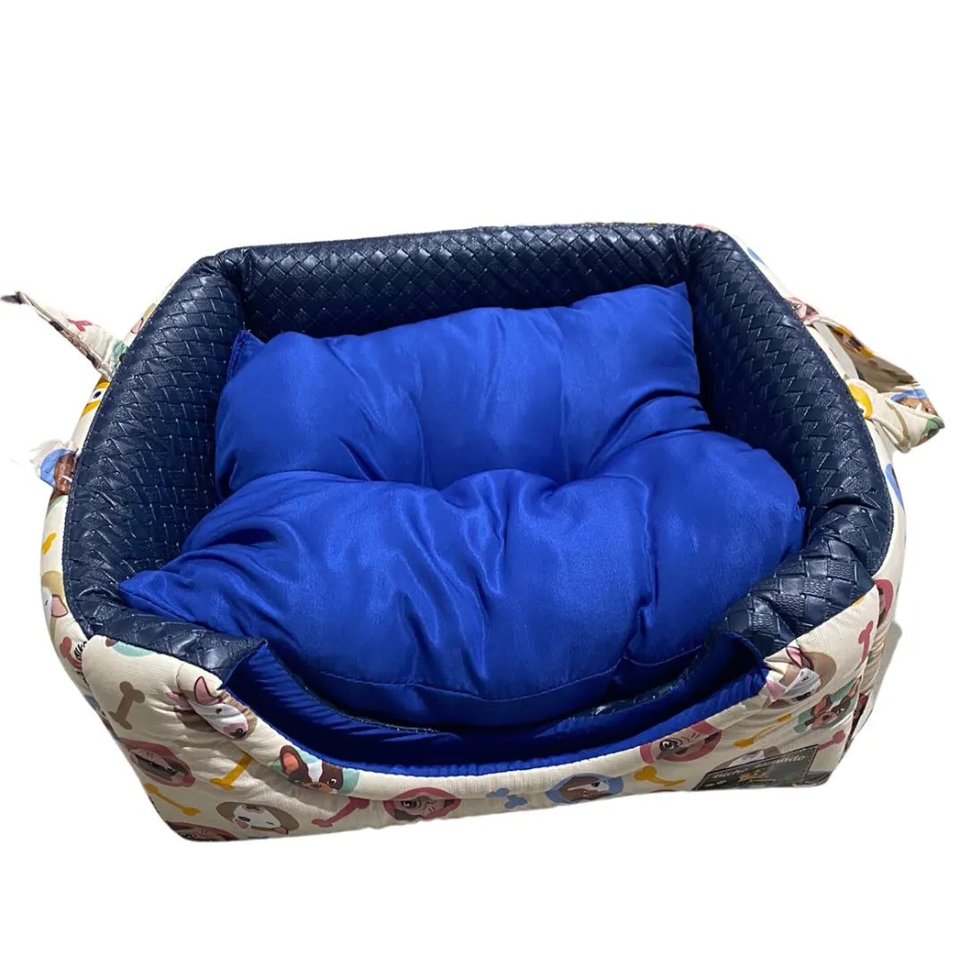 Cama 2x1 Faces Bicho Mimado
