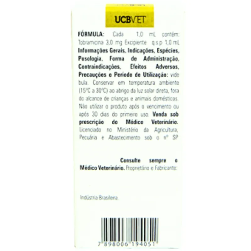 Visione 5 ml UCBVET