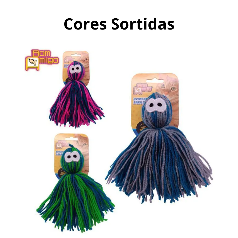 Brinquedo Cat Spook Para Gatos - Bom Amigo
