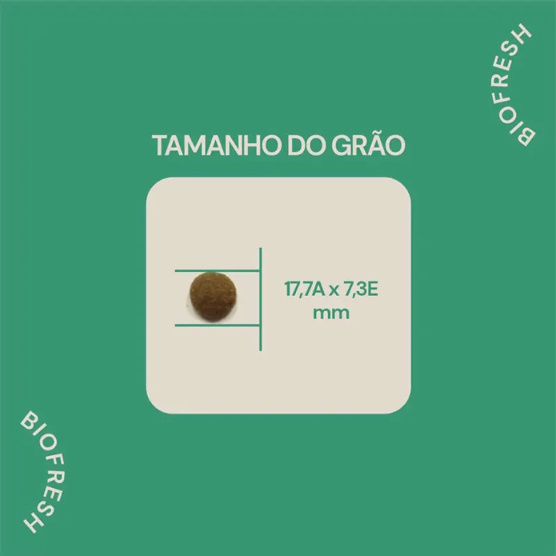 Ração Biofresh Cão Adulto Grande Gigante Mix Carnes