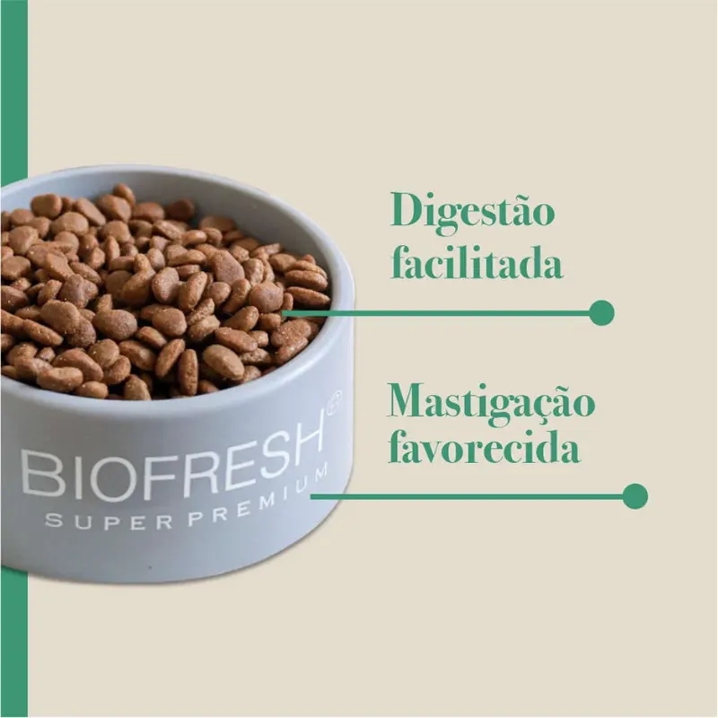 Ração Biofresh Cão Adulto Grande Gigante Mix Carnes